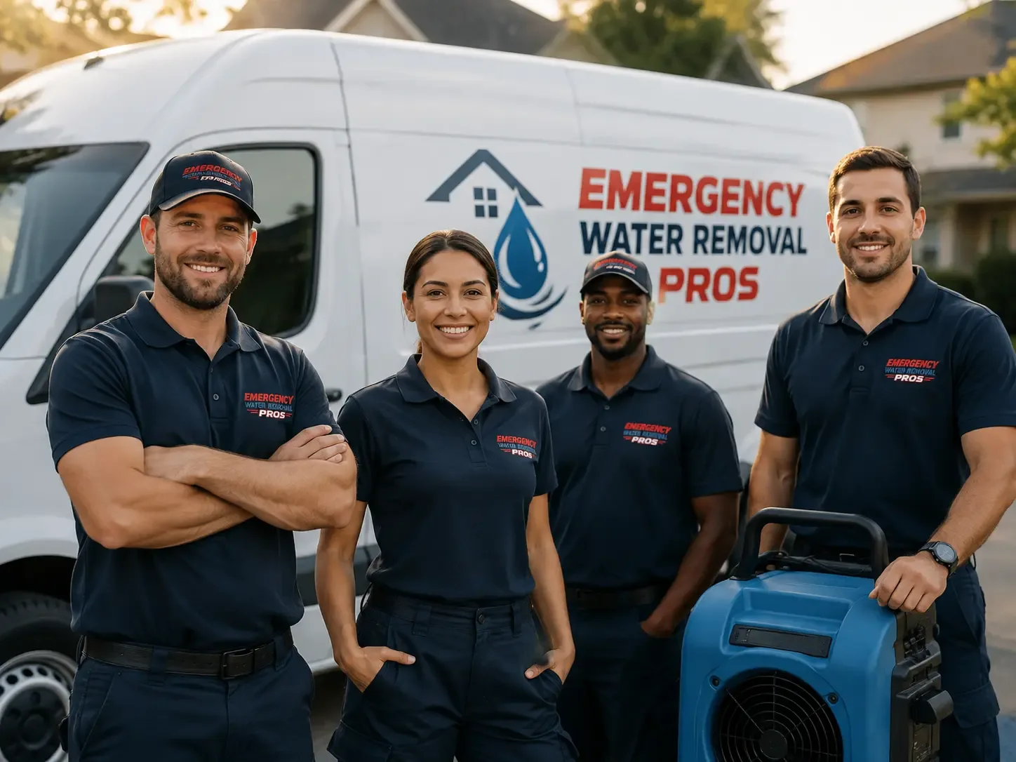 Emergency Water Removal company in Rohwer, AR