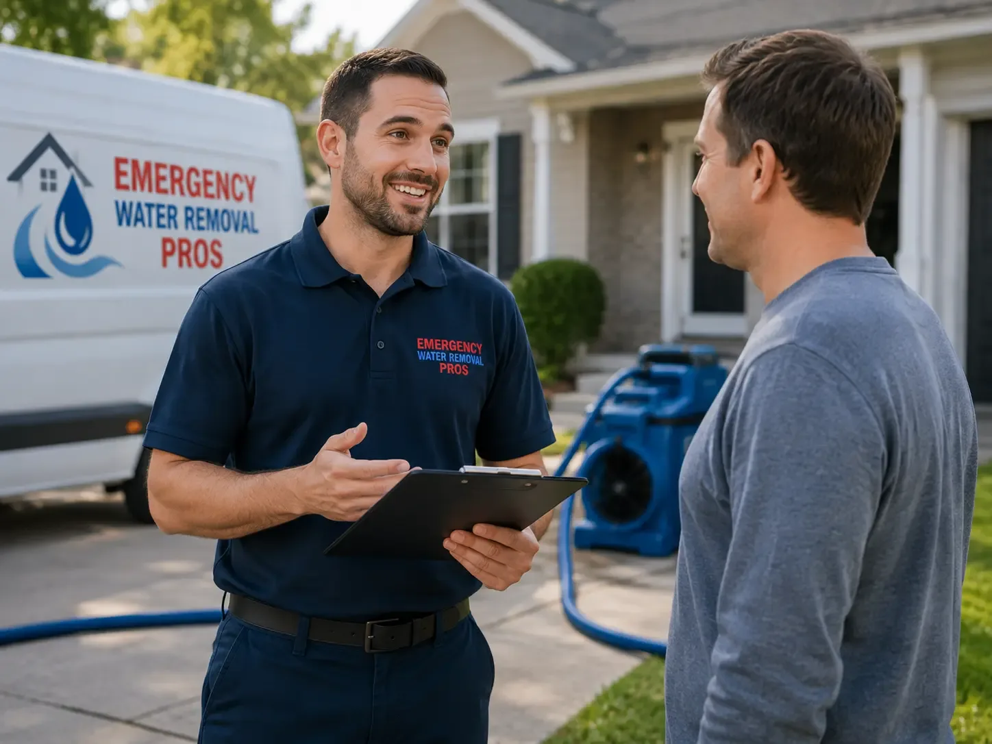 Emergency Water Removal Rohwer, AR FAQs