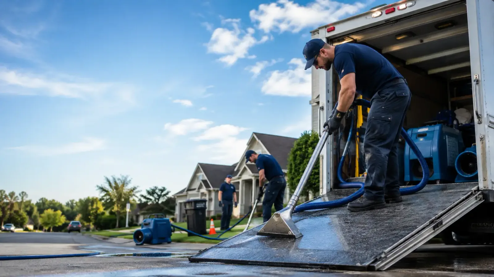 Emergency Water Removal in Rohwer, AR near me